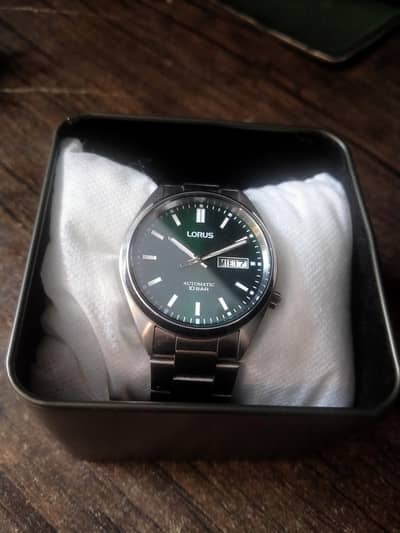 Lorus Automatic 10 Bar Men's Watch