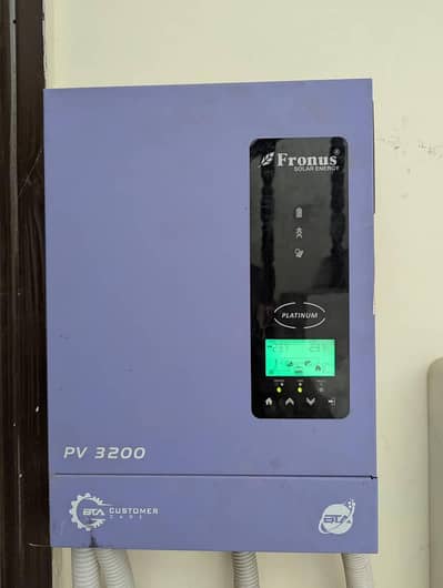 Fronus PV3200 (3.2KW)