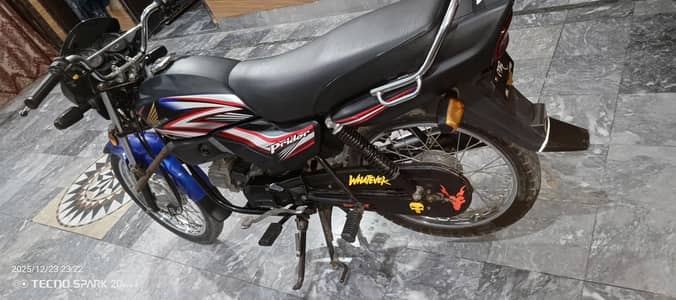 Honda pridior C 100 Blue Color All ok Look is very nice and jeniun