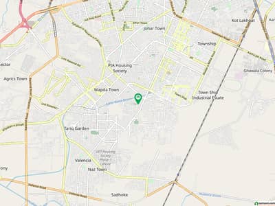 Upper Portion With Gas Available For Rent In PCSIR Staff Colony College Road Near Wapda Town