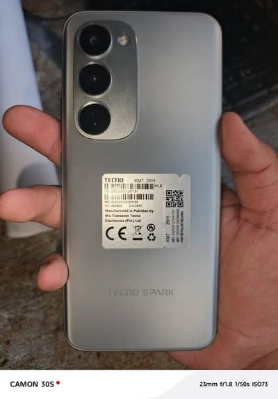 Tecno spark 40 pro plus