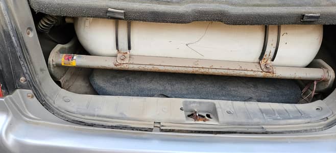 CNG CYLINDER WITH KIT ORIGINAL FACTORY FITTED ALTO 2008