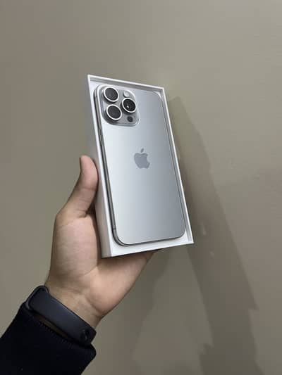 iPhone 15 pro max pta approved