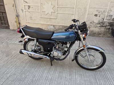 Honda CG125 Special edition| Year 2024 |Call + WhatsApp 0331-5051855