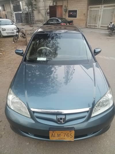 Honda civic vti prismatic 2006