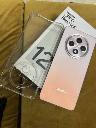 Oppo reno 12f 8+4/256