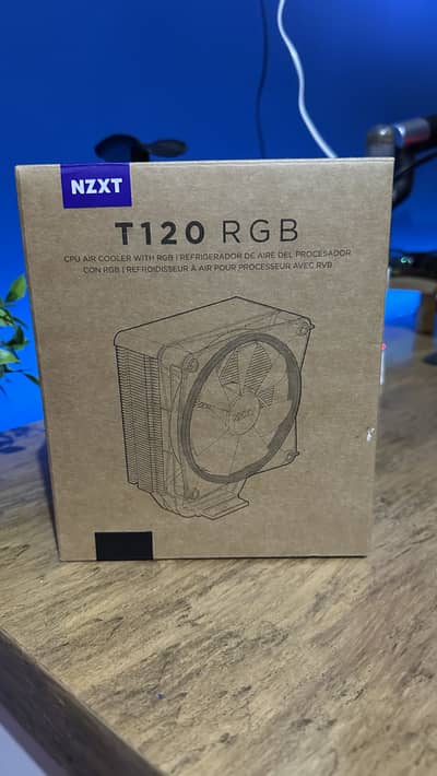 NZXT T120 RGB COOLER