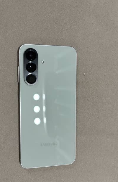 Samsung  a56 12gb olive colour (brand new scratch-less) box included