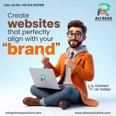 Website design service, Domain & Hosting, Web Design, SEO