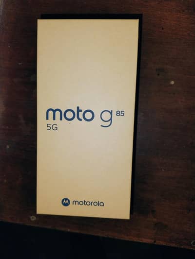Moto g85 5g