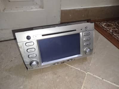 Suzuki Swift Genuine Multimedia Panel