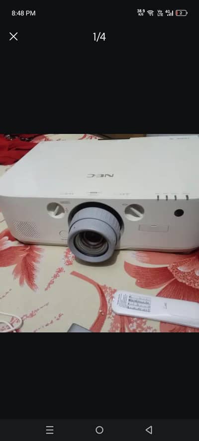 NEC projecter