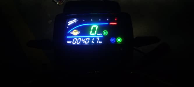 LED speedometer