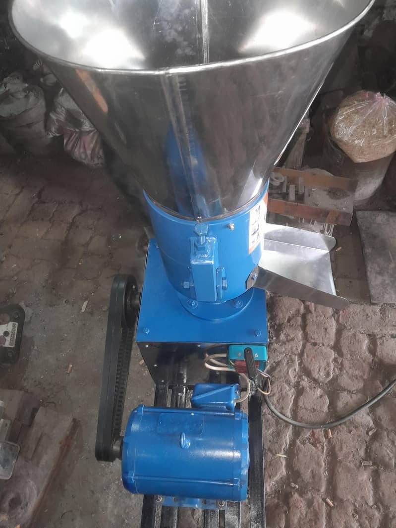 feed pellets making machine 4