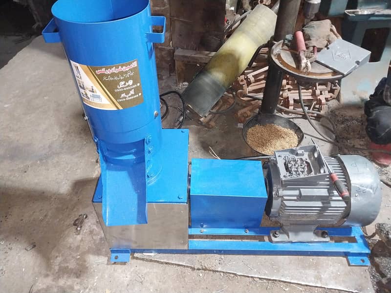 feed pellets making machine 7