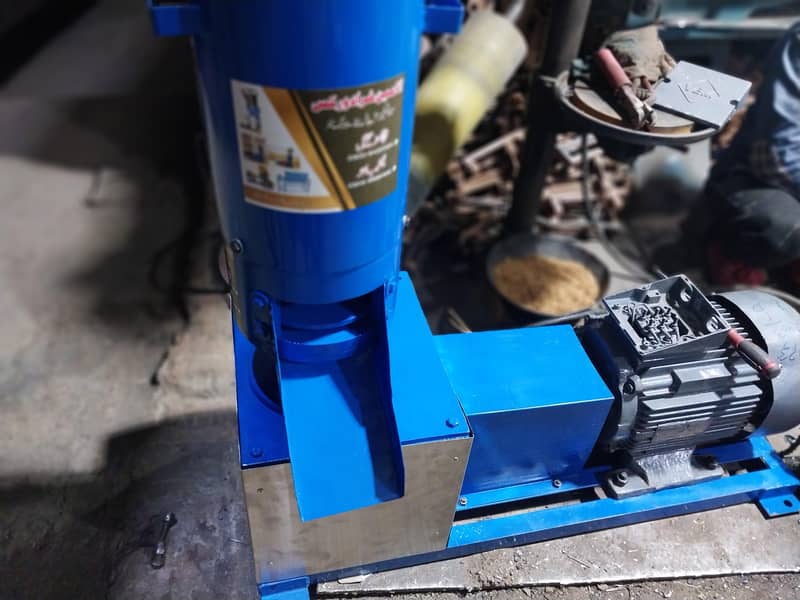 feed pellets making machine 8