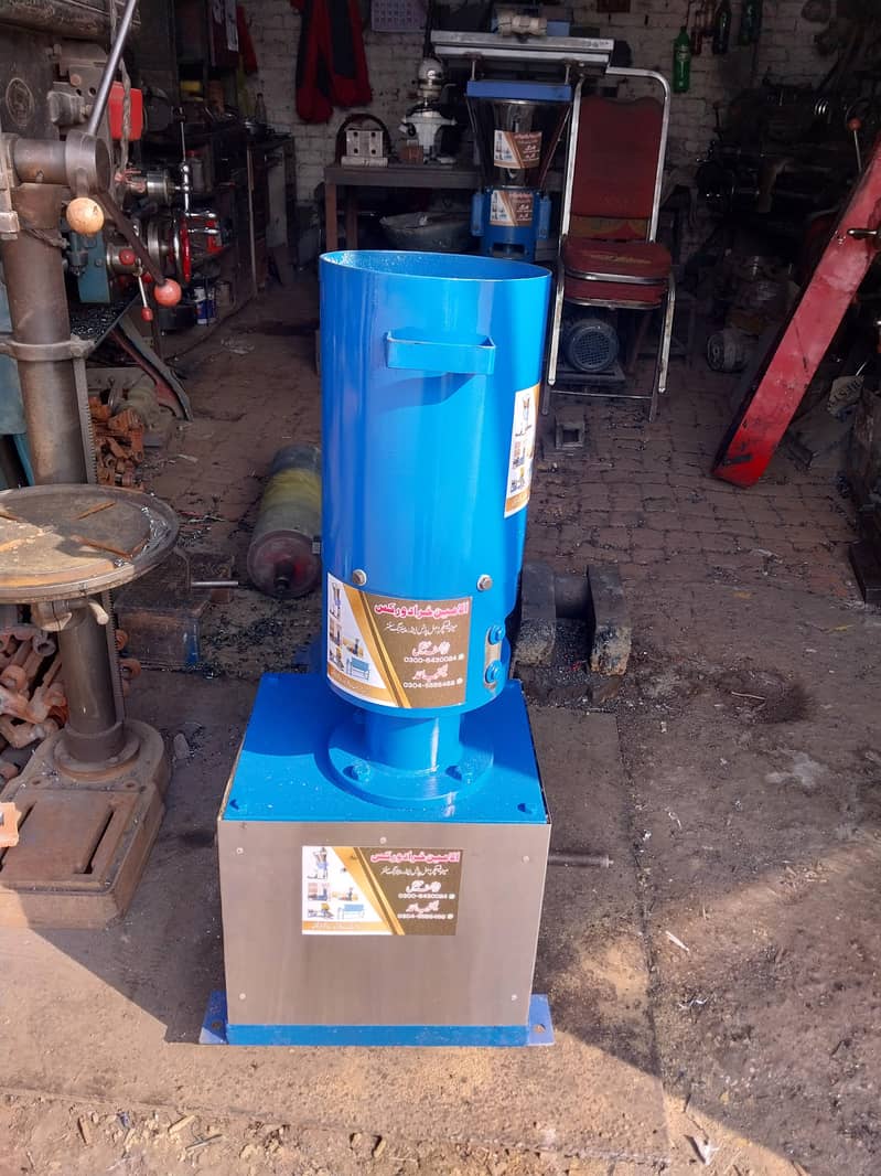 feed pellets making machine 9