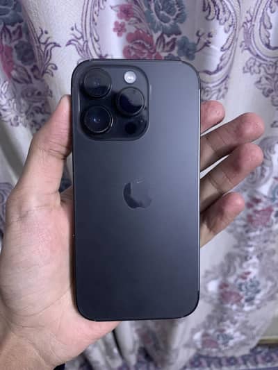 Iphone 14 pro jv 256gb with box