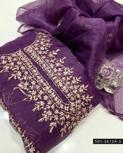Ladies unstitched Suits