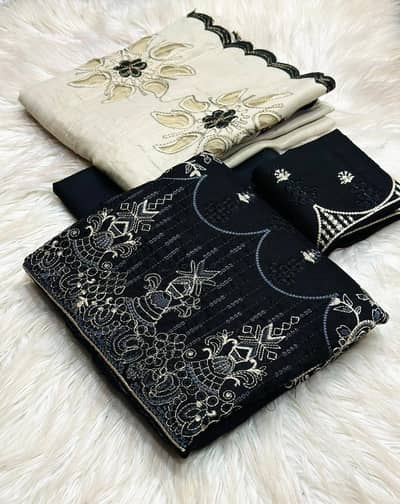 Ladies unstitched Suits