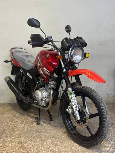 YAMAHA YBR G 125cc JAPANESE VARIANT
