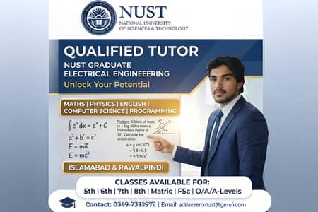 Tutor Available for Home & Academy Tutoring