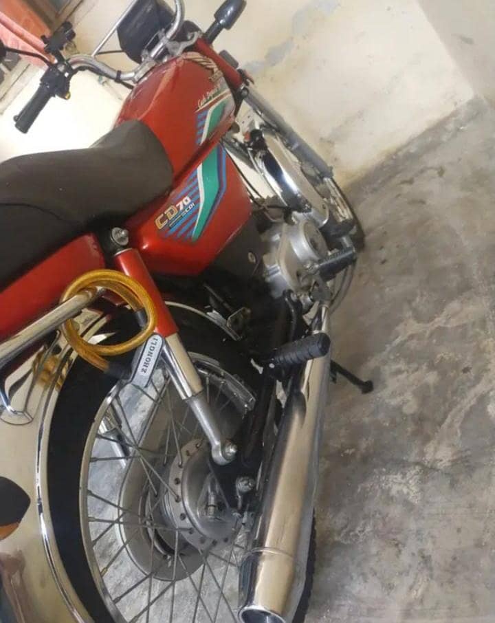 ہونڈا سی ڈی سیون ٹی بائک 0