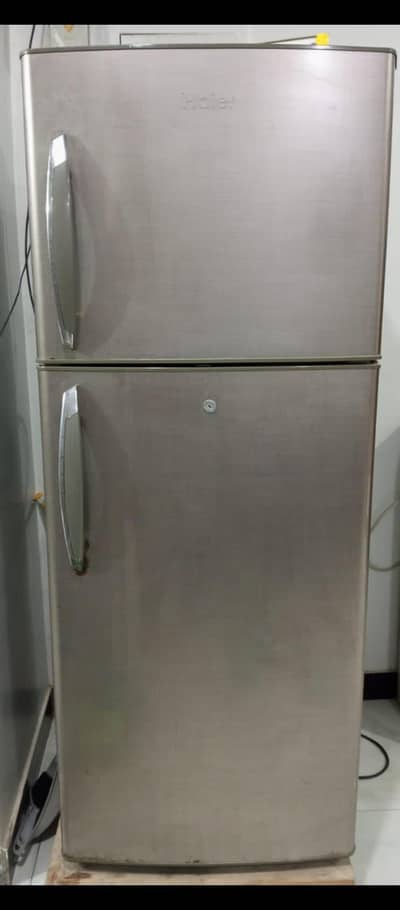Urgent sale Haier Double Door Refrigerator 12 CFT | Perfect Cooling