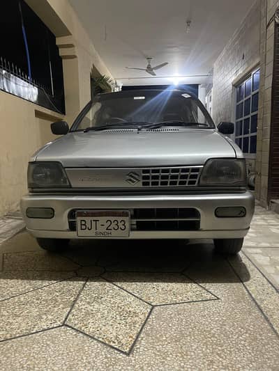 Suzuki Mehran VXR 2017