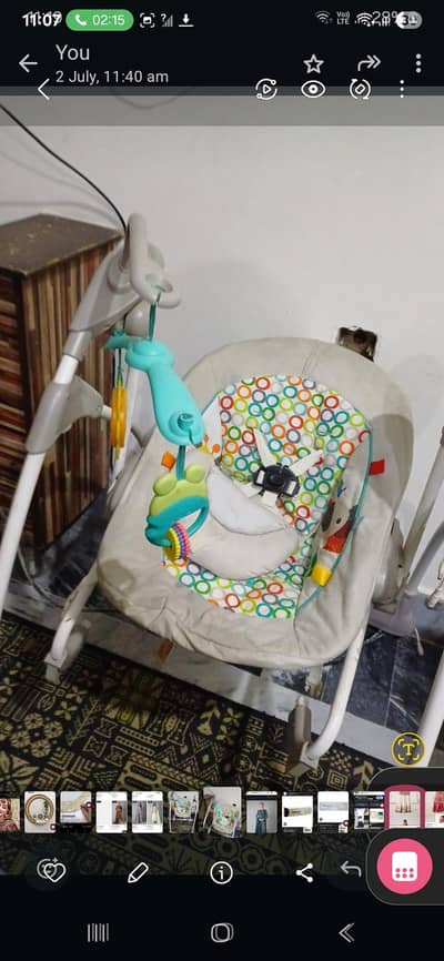 Bright start swing 2 in 1