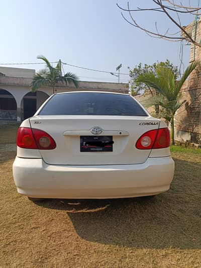 toyota corolla 2.0 D Model 2003