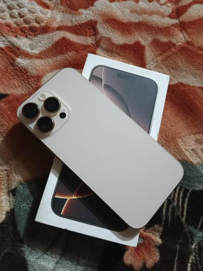 iPhones 16 pro max jv 256