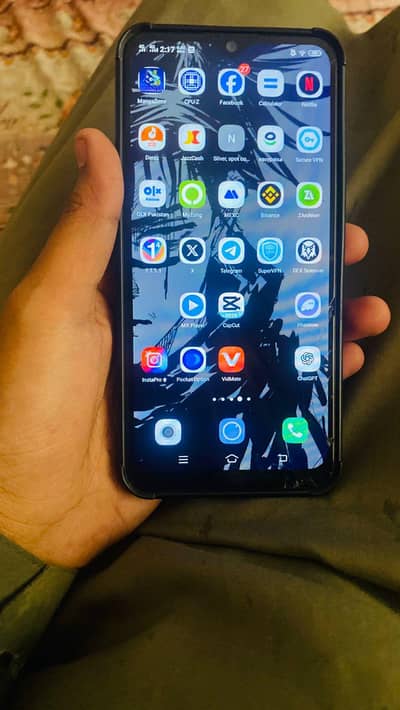 vivo y17 pta approved 8/256 exchange possible