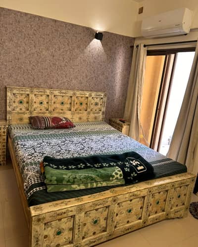 One Bed Luxury Furnished Apartment Available For sale In Gulberg Greens Islamabad.