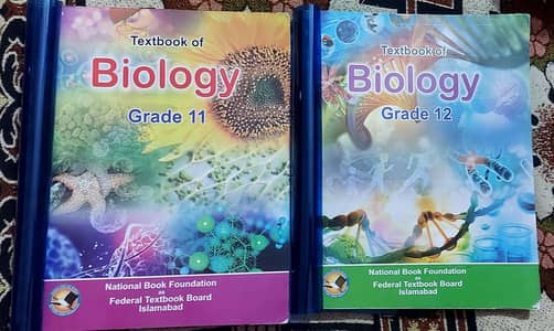 11th & 12th grade biology (federal board text book)