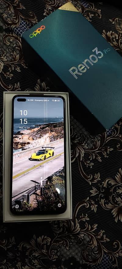 OPPO Reno 3 Pro Used – Good Battery – All Accessories Included- 8/256