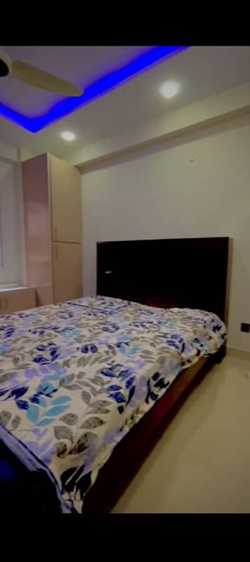 1 Bed Sami Furnished Apartment Available For Rent In Gulberg Green Islamabad