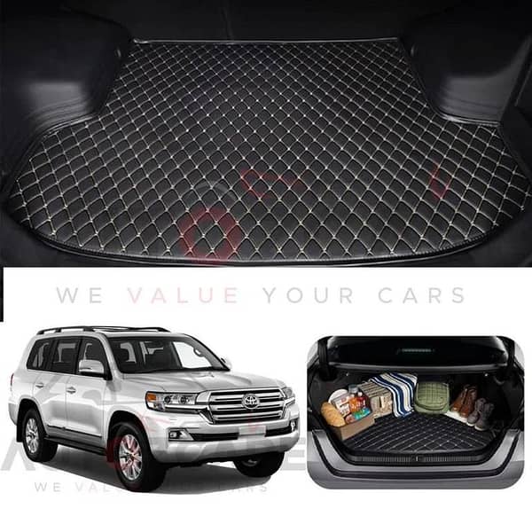 Toyota Land Cruiser LC200 7D Custom Car Trunk Mat - Model 2016-2021