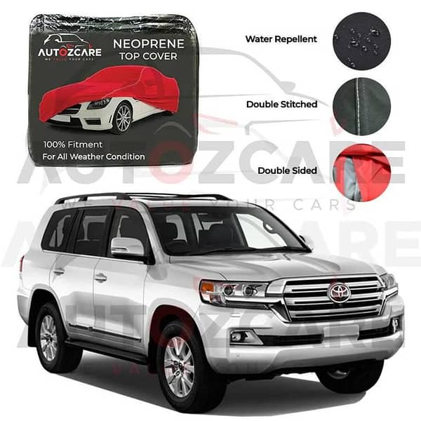Toyota Land Cruiser LC200 Neoprene Top Cover - Model 2016-2021