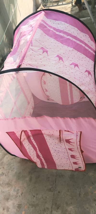 Just like new tent for kids.