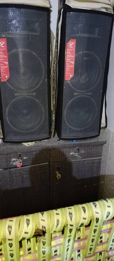 D max mp3 amplifier  dual speaker  SP two