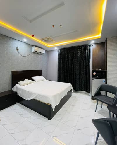 Studio Apartment Available For Rent In Gulberg Greens Islamabad