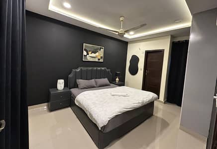 Two Bed Furnished Apartment Available For Sale In Gulberg Green Islamabad