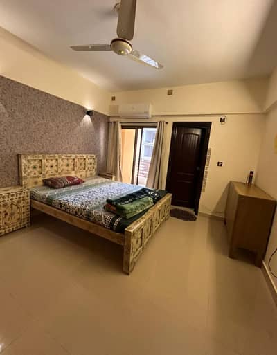 One Bed Luxury Furnished Apartment Available For sale In Gulberg Greens Islamabad.