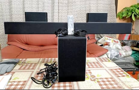 Vizio sound bar subwoofer SB365.1. 2 ,,  5.1 & Atmos 7.1 + REMOTE