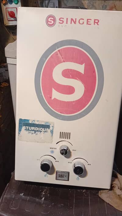 instant  geyser 10 liter