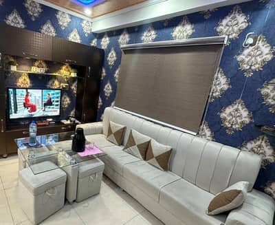 1 Bed Furnished Apartment Available For Rent In Gulberg Green Islamabad