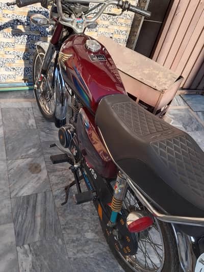 Honda 125 2022 model