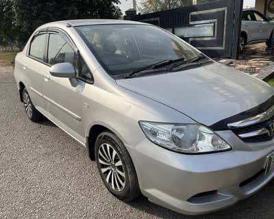 Honda City i-DSI Manual 2007 Model Silver Colour