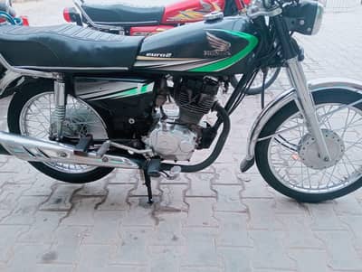 Honda 125 2014 model Totally genuine